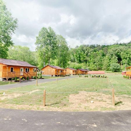 Cozy Cabin On Tuckasegee River - Near Bryson City Ngoại thất bức ảnh