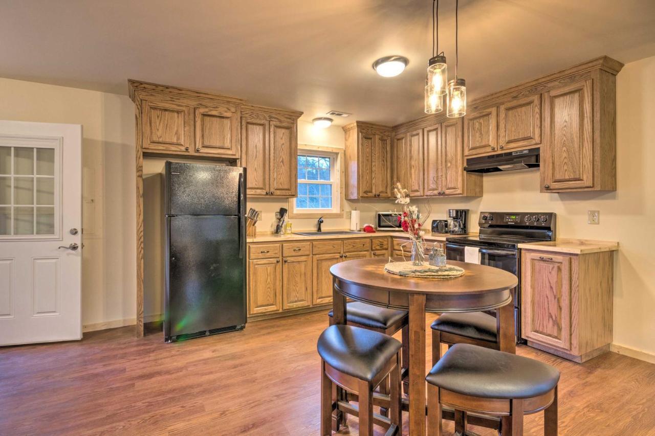 Cozy Cabin On Tuckasegee River - Near Bryson City Ngoại thất bức ảnh
